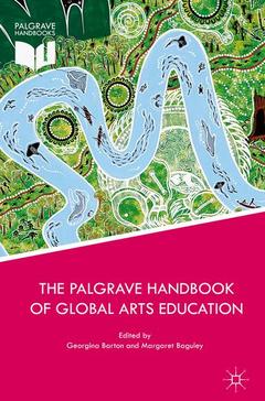 Couverture de l’ouvrage The Palgrave Handbook of Global Arts Education