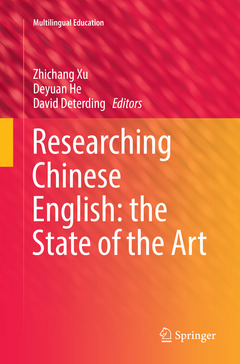 Cover of the book Researching Chinese English: the State of the Art