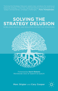 Cover of the book Solving the Strategy Delusion