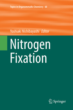 Couverture de l’ouvrage Nitrogen Fixation