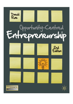 Couverture de l’ouvrage Opportunity-Centred Entrepreneurship