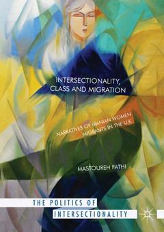 Couverture de l’ouvrage Intersectionality, Class and Migration