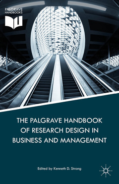 Cover of the book The Palgrave Handbook of Research Design in Business and Management
