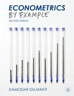 Couverture de l’ouvrage Econometrics by Example