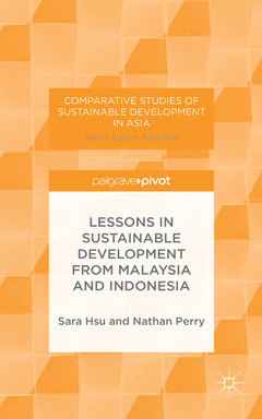 Couverture de l’ouvrage Lessons in Sustainable Development from Malaysia and Indonesia