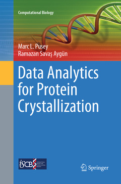 Couverture de l’ouvrage Data Analytics for Protein Crystallization