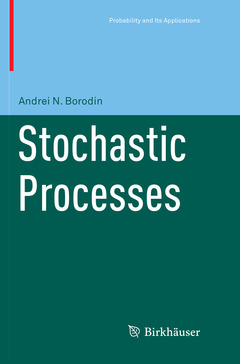 Cover of the book Stochastic Processes