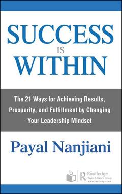 Couverture de l’ouvrage Success Is Within