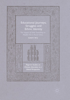 Couverture de l’ouvrage Educational Journeys, Struggles and Ethnic Identity