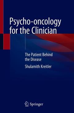 Couverture de l’ouvrage Psycho-Oncology for the Clinician