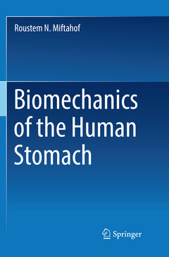 Cover of the book Biomechanics of the Human Stomach
