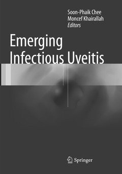 Couverture de l’ouvrage Emerging Infectious Uveitis