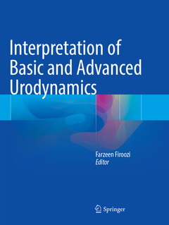 Couverture de l’ouvrage Interpretation of Basic and Advanced Urodynamics