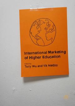 Couverture de l’ouvrage International Marketing of Higher Education