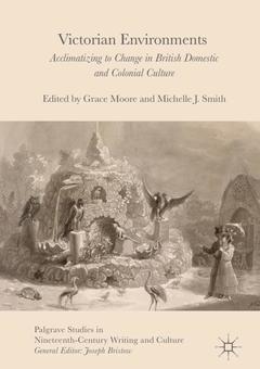 Cover of the book Victorian Environments