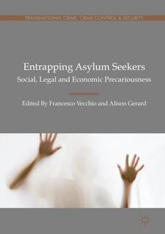 Couverture de l’ouvrage Entrapping Asylum Seekers
