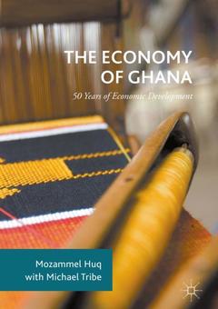 Couverture de l’ouvrage The Economy of Ghana