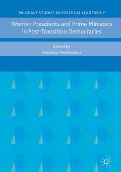 Couverture de l’ouvrage Women Presidents and Prime Ministers in Post-Transition Democracies