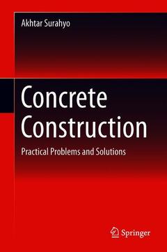 Cover of the book Concrete Construction