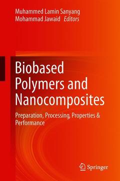Couverture de l’ouvrage Bio-based Polymers and Nanocomposites 