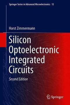 Couverture de l’ouvrage Silicon Optoelectronic Integrated Circuits