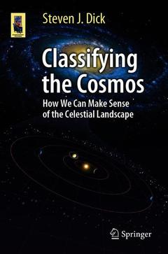 Couverture de l’ouvrage Classifying the Cosmos