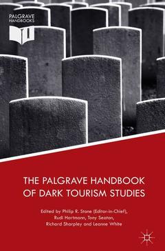Couverture de l’ouvrage The Palgrave Handbook of Dark Tourism Studies