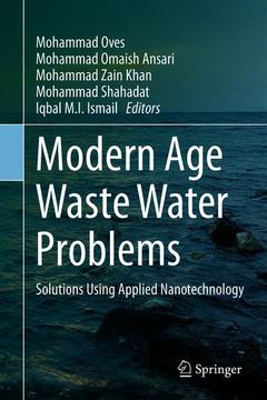 Couverture de l’ouvrage Modern Age Waste Water Problems
