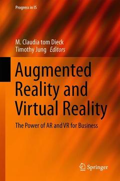 Cover of the book Augmented Reality and Virtual Reality