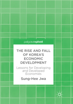 Couverture de l’ouvrage The Rise and Fall of Korea’s Economic Development