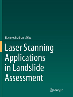 Couverture de l’ouvrage Laser Scanning Applications in Landslide Assessment