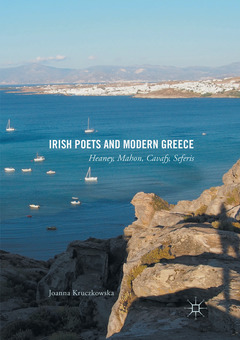 Couverture de l’ouvrage Irish Poets and Modern Greece