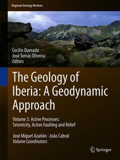 Couverture de l’ouvrage The Geology of Iberia: A Geodynamic Approach