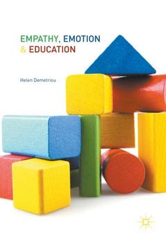 Couverture de l’ouvrage Empathy, Emotion and Education