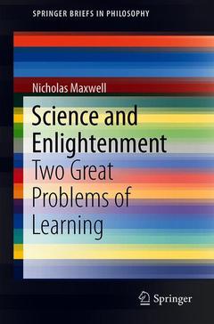 Cover of the book Science and Enlightenment