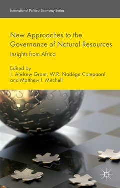 Couverture de l’ouvrage New Approaches to the Governance of Natural Resources