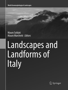 Couverture de l’ouvrage Landscapes and Landforms of Italy
