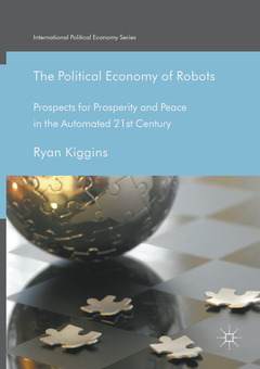Couverture de l’ouvrage The Political Economy of Robots