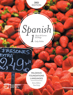 Cover of the book Foundations Spanish 1