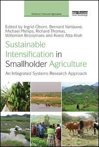 Couverture de l’ouvrage Sustainable Intensification in Smallholder Agriculture