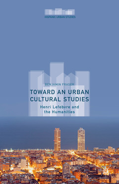 Cover of the book Toward an Urban Cultural Studies