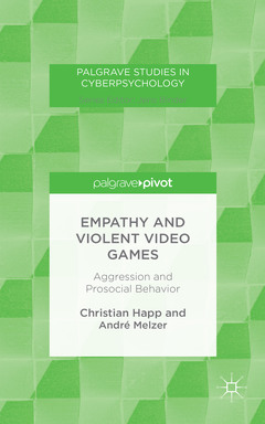 Couverture de l’ouvrage Empathy and Violent Video Games