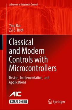 Cover of the book Classical and Modern Controls with Microcontrollers
