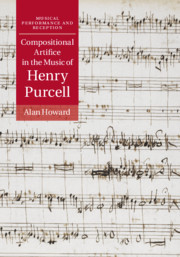 Couverture de l’ouvrage Compositional Artifice in the Music of Henry Purcell
