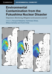 Cover of the book Environmental Contamination from the Fukushima Nuclear Disaster