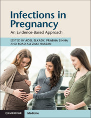 Cover of the book Infections in Pregnancy