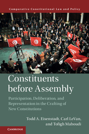 Cover of the book Constituents Before Assembly