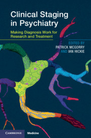 Cover of the book Clinical Staging in Psychiatry