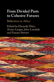 Couverture de l’ouvrage From Divided Pasts to Cohesive Futures
