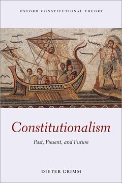 Couverture de l’ouvrage Constitutionalism